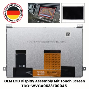 6.5'' Touchscreen Display TDO-WVGA0633F00045 für MIB STD2 NAV 200 600 680 Radio - Bild 1 von 7