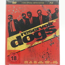 Reservoir Dogs 2 Disc Special Limited Edition Mediabook Blu-Ray Neu