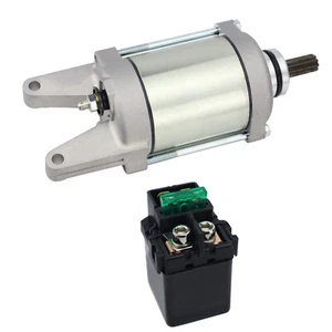 Arranque y relé para Kawasaki 2009-2011 KFX700 KSV700 - Imagen 1 de 9