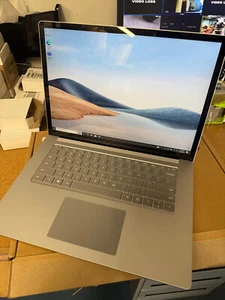 Microsoft Surface Laptop 4 15in Touch AMD Ryzen 7 4980U 8GB RAM 256GB Win 10 - Picture 1 of 9