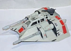 Star Wars Snow Speeder | *1996* Power of the Force w/ Lights Sounds Missile - Picture 1 of 5