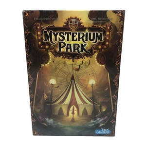 NIB Mysterium Park Libellud Games Asmodee Mystery Factory Sealed - Picture 1 of 10