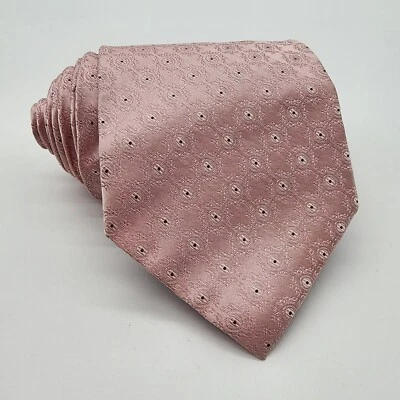 Sean John галстук галстук мужской розовый ручной работы 100% шелк дизайнерский 3,75 «W 57» L - Изображение 1 из 4