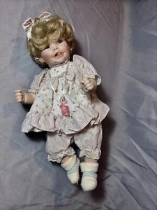 1994 The Hamilton Collection 18” Sydney Porcelain Doll Cindy Marschner Rolfe - Picture 1 of 10