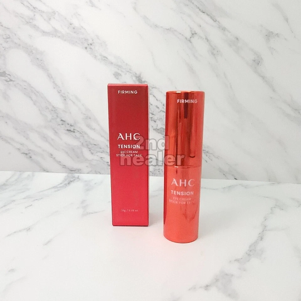 AHC Tension Eye Cream Stick For Face 10g Anti-Wrinkle Firming K-Beauty - Image 1 of 4