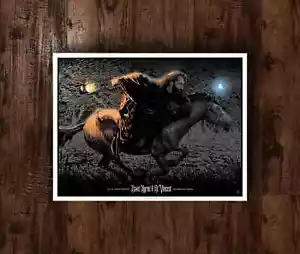David Byrne St. Vincent Upper Darby 2012 September 27th Concert Poster 19x25 - Picture 1 of 1