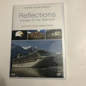 Reflections Voyage Of The Glaciers Experience Alaska DVD - Picture 1 of 2