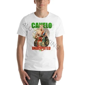 Saul Alvarez Undisputed 4LUVofBOXING Shirt Neu Canelo Boxshirt  - Bild 1 von 10