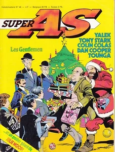 SUPER AS 1980 N° 46  BE+/TBE avec POSTER JULIE WOOD 2éme partie - Imagen 1 de 1