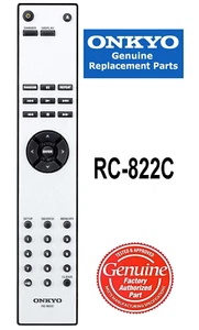 New Remote Control for Onkyo CD Player RC-822C RC822C C7030 C-7030 - Picture 1 of 1
