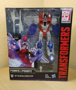 Transformers Power of the Primes Voyager Class Starscream Combiner New - Picture 1 of 3
