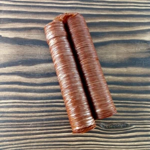 Collagen Casing 19mm x 15m (brown) for Homemade Sausage - Picture 1 of 2