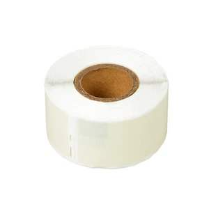 1 rollo esmerilado transparente 130 P/R etiqueta de dirección 28 mm x 89 mm para Dymo 30254 LabelWriter - Imagen 1 de 23