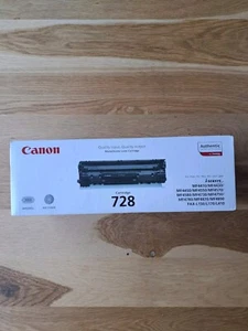 Canon Monochrome Laser Cartridge Toner 738 New In Box - Afbeelding 1 van 6