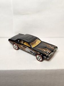 Hot Wheel Larry's Garage '68 Cougar Real Riders Chase Loose Cars LC89