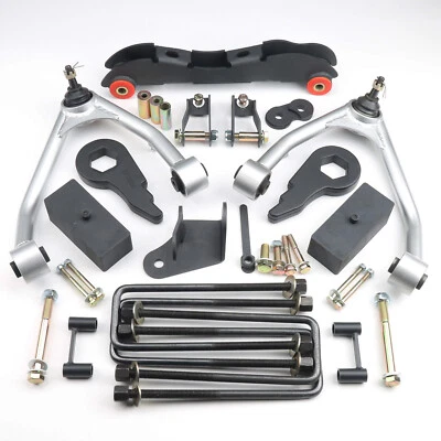 3" Front 2.5" Rear Leveling Lift Ki+tControl Arm+Diff Drop K1500 K2500 88-99 4WD - Image 1 of 4