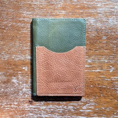 Sojourner Field Notes Folio Elan w/ Special Brown Scoop Pocket - Image 1 of 3