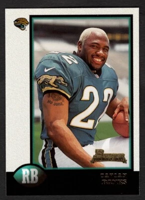 1998 Tavian Banks Bowman Football Rookie RC Jaguars #28 - Image 1 of 2