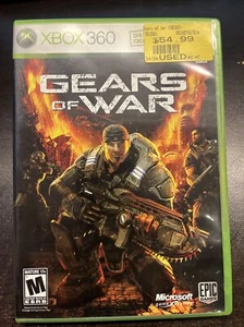 Gears of War (Microsoft Xbox 360, 2006) - Komplett in OVP (CIB) mit Handbuch - Bild 1 von 6