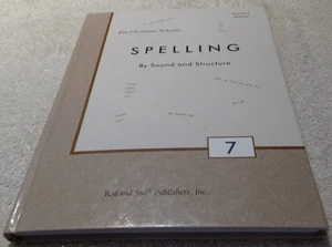 For Christian Schools Spelling By Sound Structure Rod & Staff Publishers 2009 - Picture 1 of 5