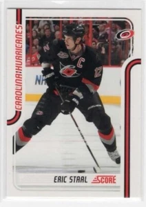 Eric Staal 11-12 Panini Score Hockey Base Glossy #97 Carolina Hurricanes - Picture 1 of 1