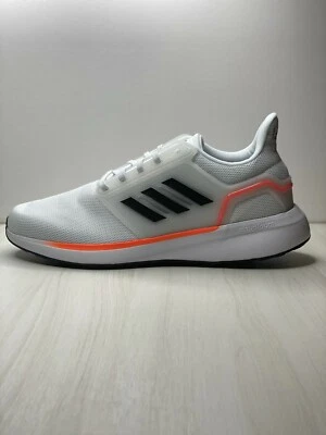 Adidas EQ19 Run Masculino Tamanho 13 Branco Nuvem | Carbono | Vermelho Solar - Imagem 1 de 3