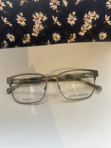 Lucky Brand VLBD321 Gunmetal 54-16-145. Case Not Included - Picture 1 of 6