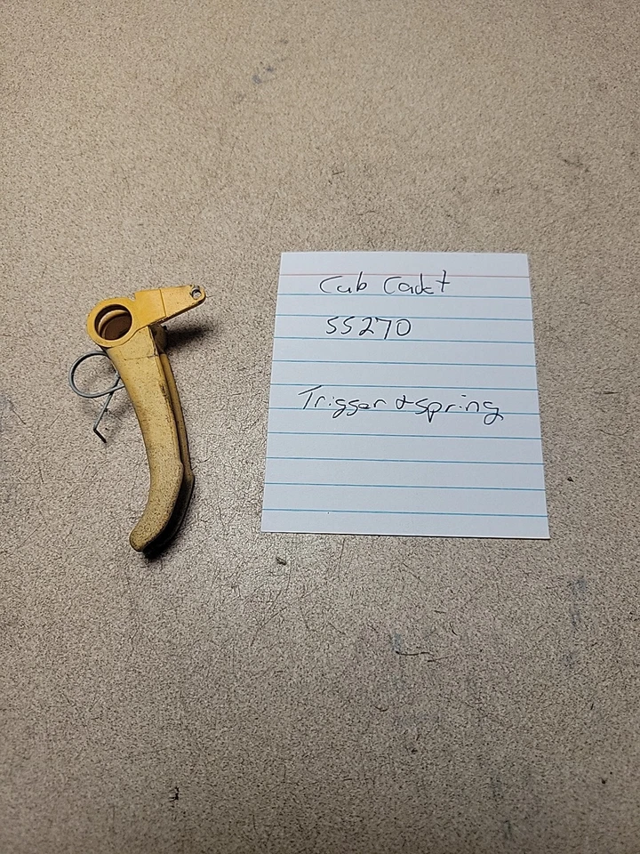 Cub Cadet SS270 String Trimmer Trigger And Spring - Image 1 of 2