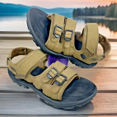 Sandalias informales Merrell Eldorado II 31329 para hombre talla 10 marrón para caminar senderismo Foto 1 de 4