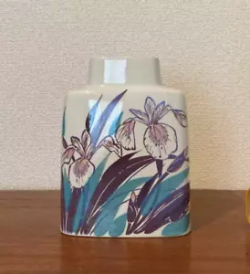 Royal Copenhagen Japonism Series Flower Vase Iris Pottery Ivan Weiss Vintage - Picture 1 of 4