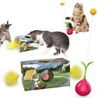 Drehbar Katzen-Teaser-Stick  Kätzchen-Spielgeräte-Zubehör