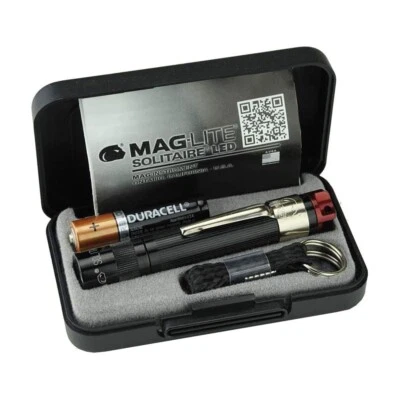 Mag-Lite Solitaire Spectrum Series LED Flashlight, Red - Image 1 of 2