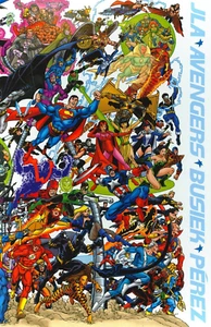 DC Marvel Justice League JLA/Avengers Slipcase Edition Shrink Wrapped New OOP - Picture 1 of 1