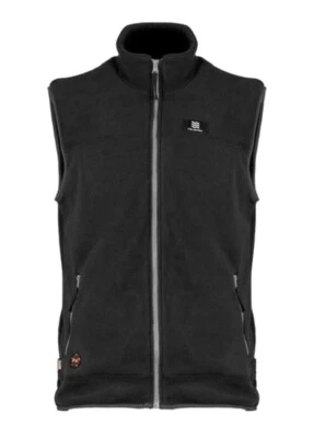 Chaleco polar térmico calentamiento móvil para hombre LG, 7,4 V, NEGRO Foto 1 de 3