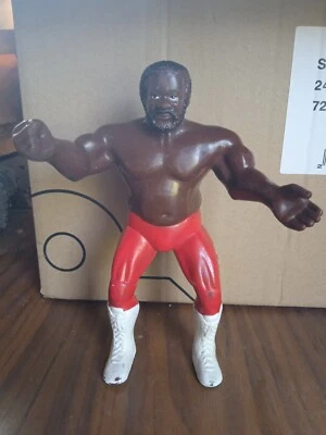Figura de lucha libre vintage LJN WWF Junk Yard Dog - Imagen 1 de 4
