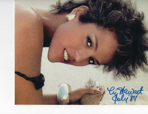 PLAYBOY MODEL JULY 84 LIZ STEWART SIGNED SUPER HOT 8X10 | eBay