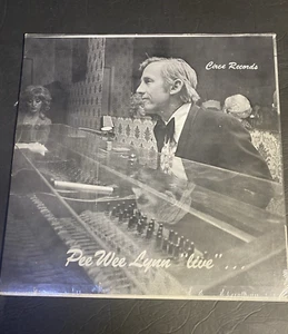 PEE WEE LYNN LIVE AT LITTLE JOE'S  TULSA OK 1970'S  TS77118     SEALED - Picture 1 of 2