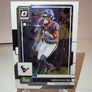 Nico Collins 2022 óptica donruss Houston Texans #79 - Imagen 1 de 2