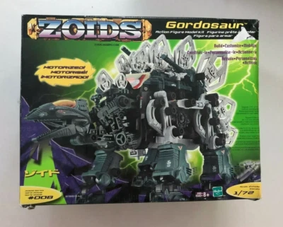 Zoids Gordosaur BRAND NEW Never Opened (Box is damaged see pictures) - Image 1 of 4