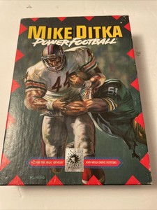 Mike Ditka's Power Football (Sega Genesis, 1991)