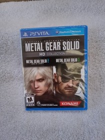 Metal Gear Solid HD Collection (PS VITA) NEW