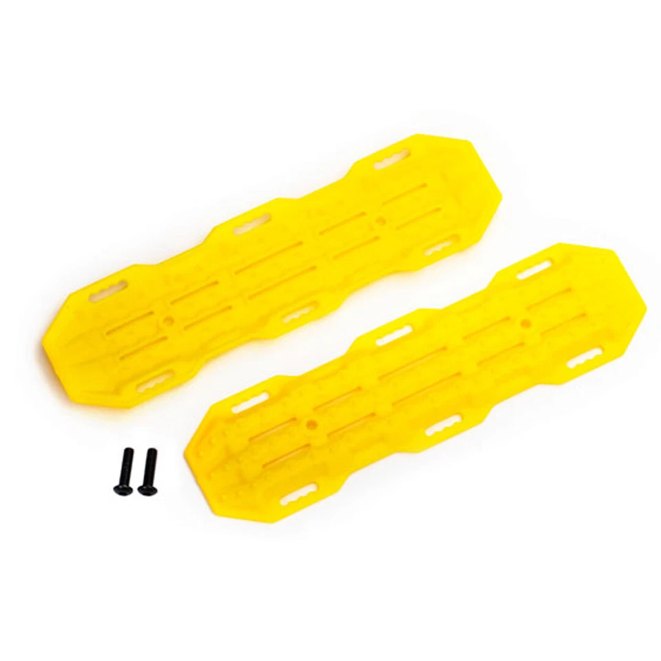 Traxxas 8121A Traction Boards Yellow / Mounting Hardware : TRX-4 - Image 1 of 1