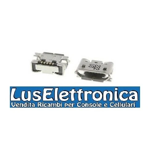 CONNETTORE DI RICARICA CARICA USB PER NOKIA E7 E7-00 - Immagine 1 di 1