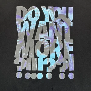 OKAYPLAYER T Shirt Mens Black Extra Extra Large Short Sleeve Do You Want More - Picture 1 of 11