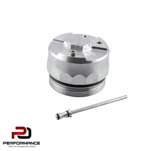 PMC MOTORSPORT ÖLFILTERDECKEL (KAPPE) MIT 3 SENSORANSCHLÜSSEN BMW M52 M54 M56 - Bild 1 von 3