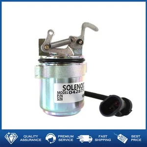 1PC Fuel Shutoff Solenoid 04287116 04102390 04287583 For Deutz 1011 2011 Engine - Bild 1 von 10