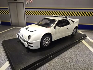 Ford RS200 Sport White 1986 Diecast Rally 1:24 Scale Model Car Cosworth 124211 - Picture 1 of 7