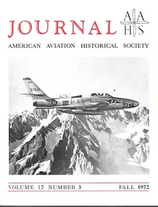 AAHS Fall 72 French F-84 Thunderstreaks B-36 ANZAC Clipper Jolly Rogers B-24 - Imagen 1 de 2