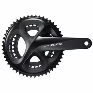 Guarnitura Shimano 105 FC-R7000 50/34t 2x11v 170 mm - Foto 1 di 1