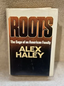 Pre Owned Vintage Roots The Saga Of An American Family Hardcover Book 1976 - Imagen 1 de 5